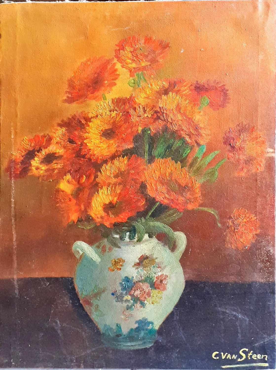 Картина върху платно без рамка, масло Картина върху платно без рамка, масло