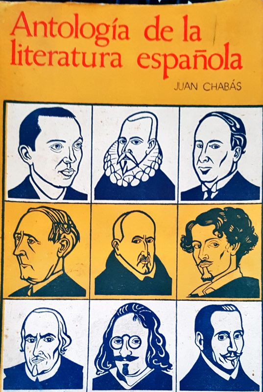 Antologia de la literatura espanola