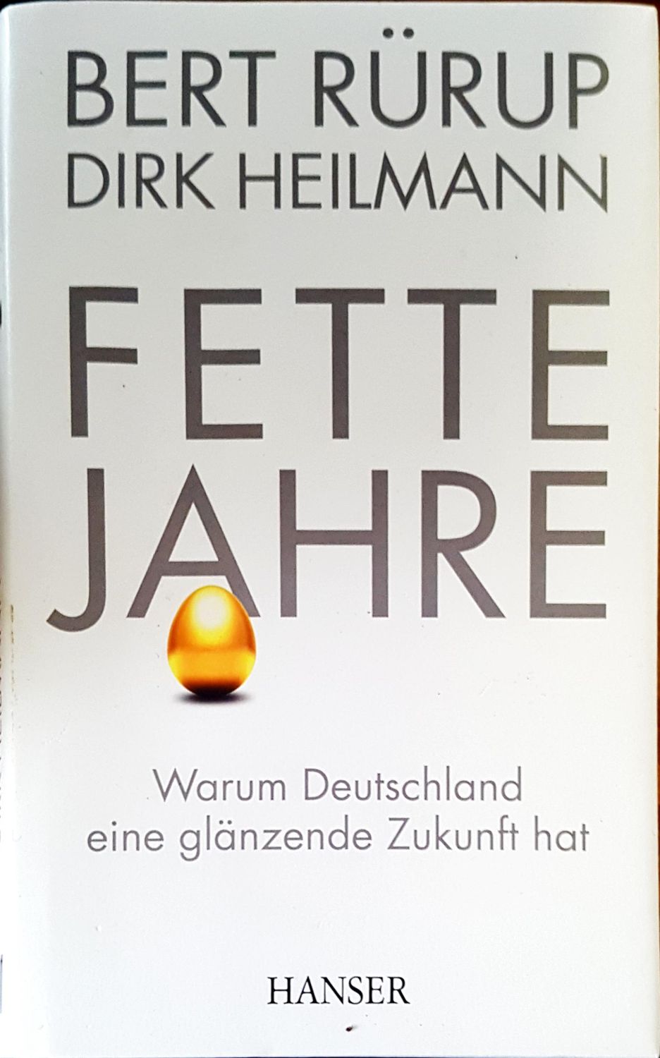 Fette jahre