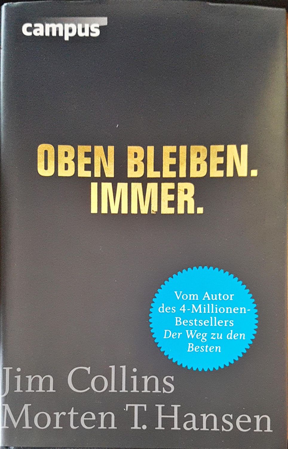 Oben bleiben
