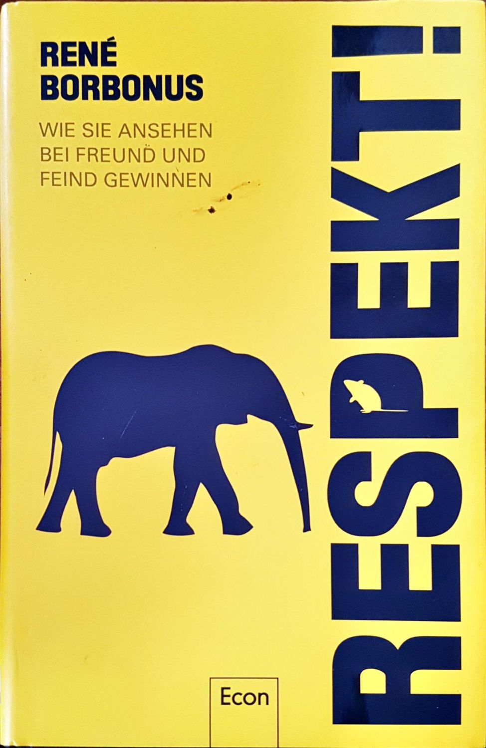 Respekt!