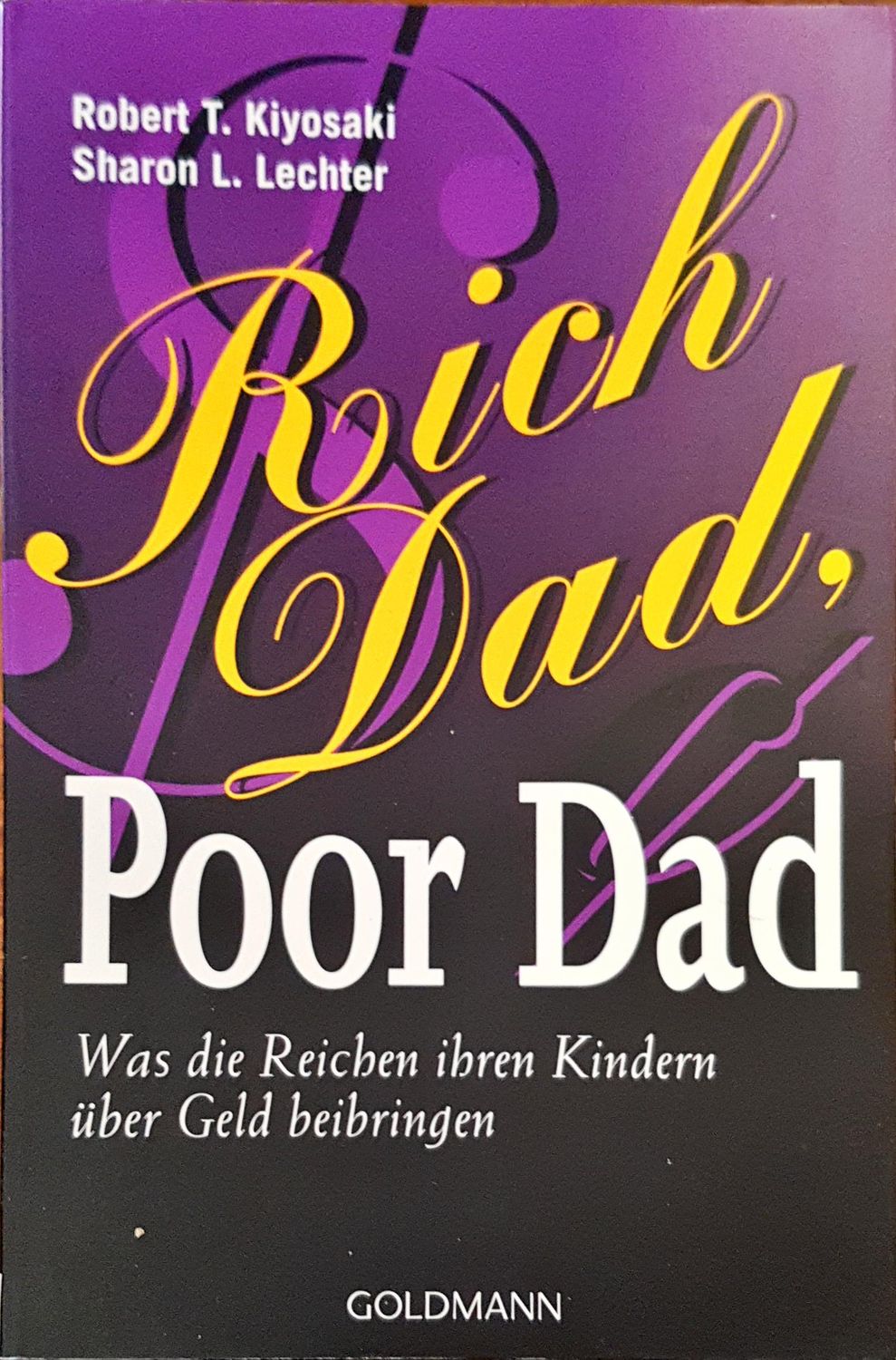 Rich dad, poor dad