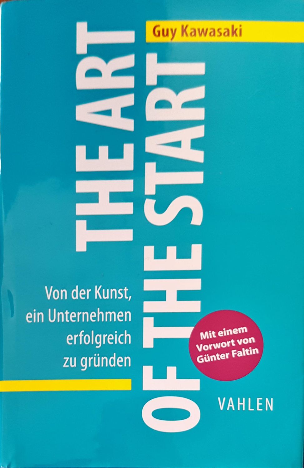 The art of the start