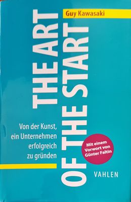 The art of the start