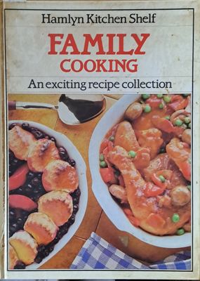 Family Cooking. An exciting recipe collection