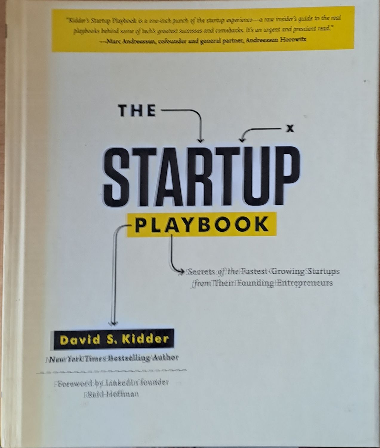 The Startup Playbook The Startup Playbook