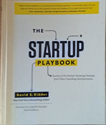 The Startup Playbook