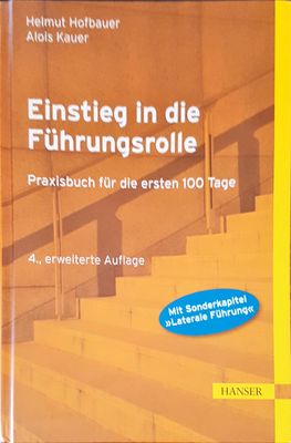 Einstieg in die fuhrungsrolle