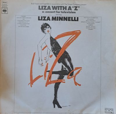 Liza Minnelli. Liza with a  Liza Minnelli. Liza with a "Z" - a concert for television