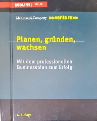 Planen, grunden, wachsen