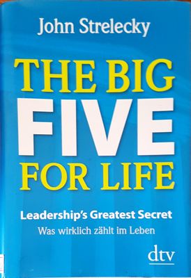 The big five for life