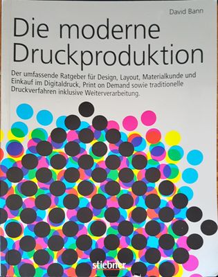 Die moderne druckproduktion