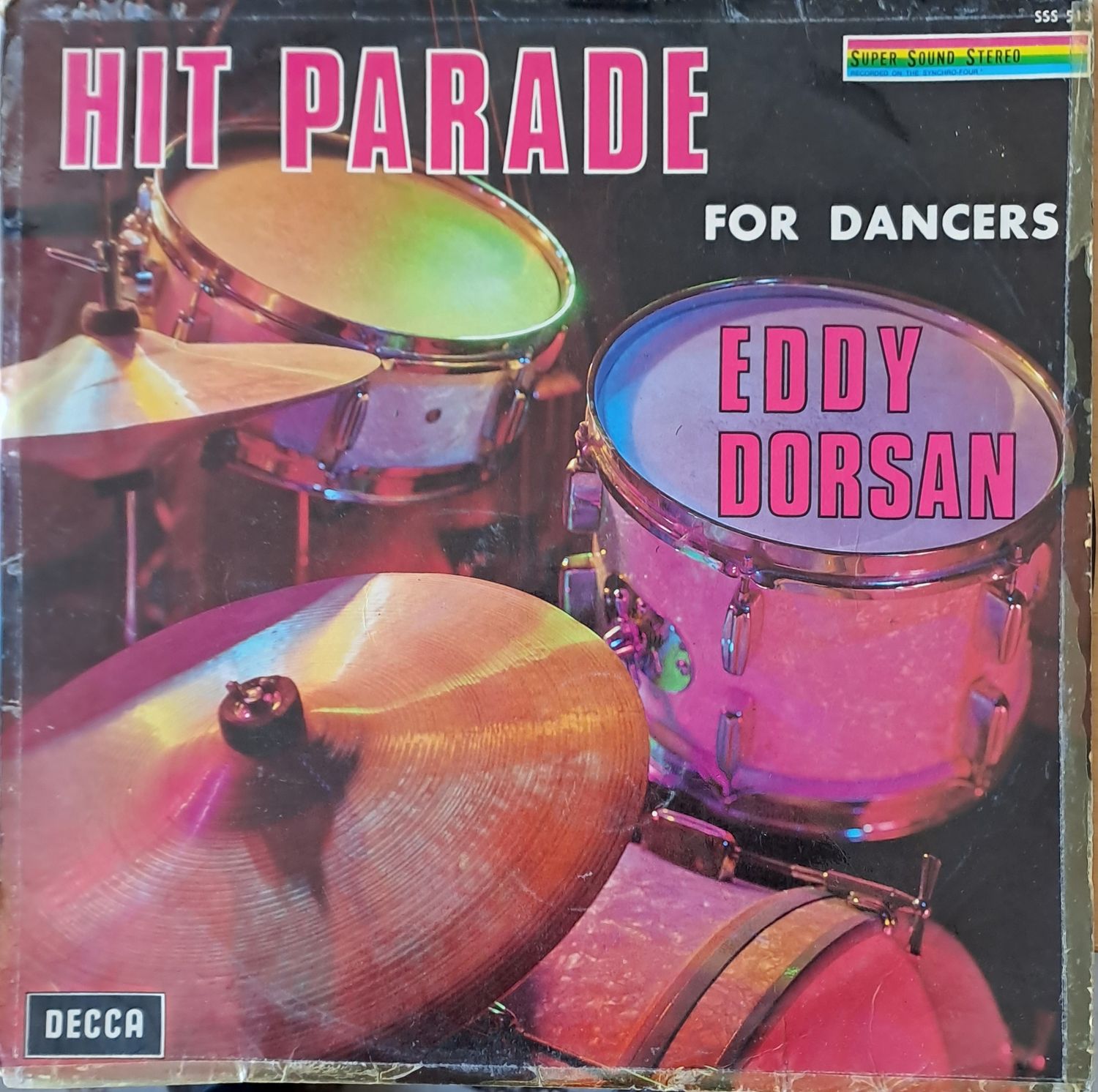 Hit Parade for dancers. Eddy Dorsan