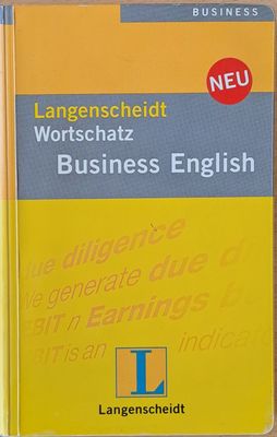 Wortschatz Business English