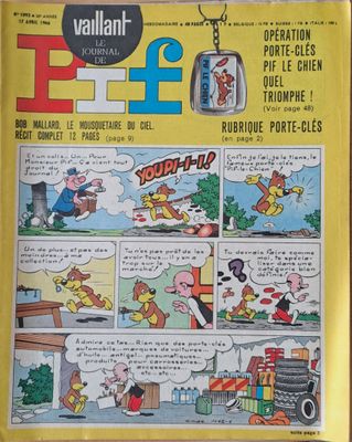Pif - № 1092/17 Avril 1966
