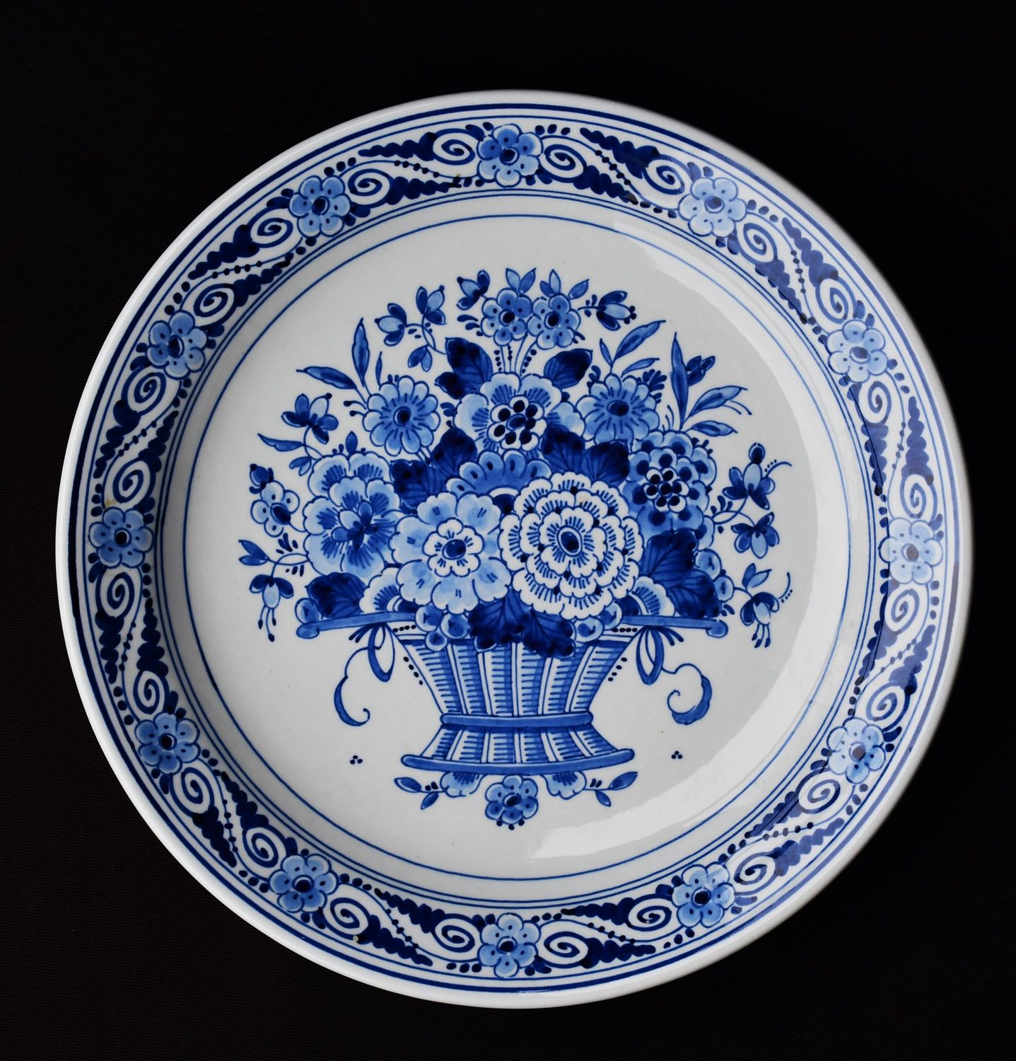 Стенна чиния Royal Delft