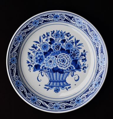 Стенна чиния Royal Delft