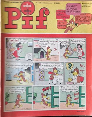 Pif - № 1167/24 Septembre 1967
