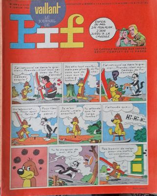 Pif - №1078 / 9 Janvier 1966