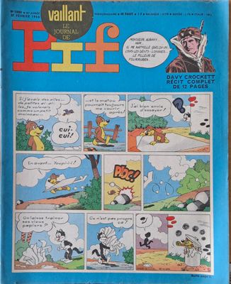 Pif - № 1085/27 Fevrier 1966