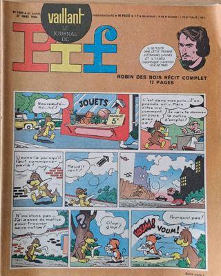 Pif - №1089 / 27 Mars 1966