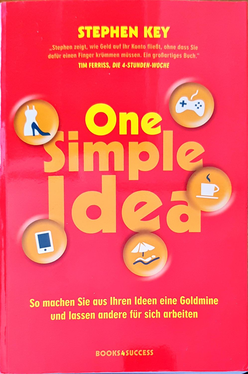 One simple idea One simple idea