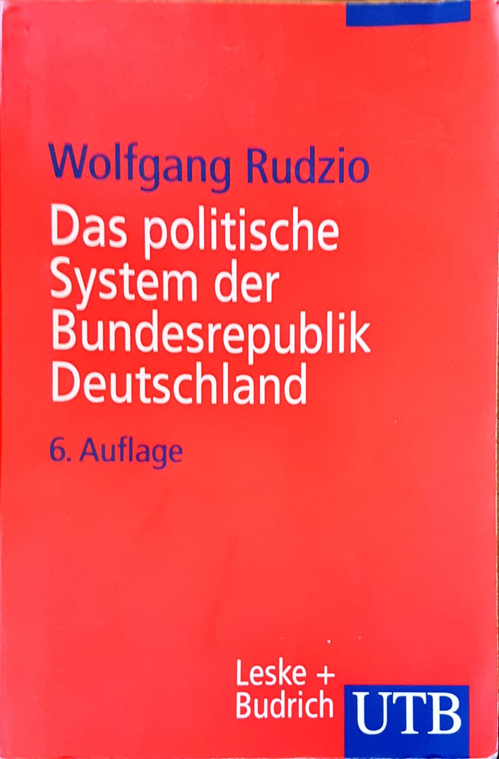Das politische system der bundesrepublik deutschland