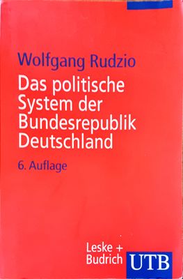 Das politische system der bundesrepublik deutschland