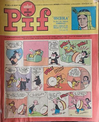 Pif - № 1158/23 Juillet 1967