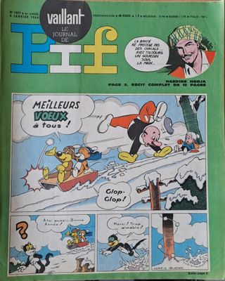 Pif - №1077 / 2 Janvier 1966