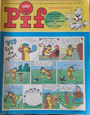 Pif - № 1170/15 Octobre 1967