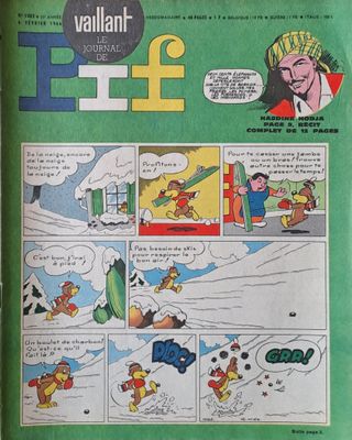 Pif - №1082 / 6 Fevrier 1966