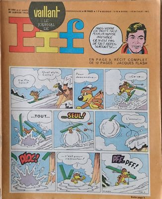 Pif - №1081 / 30 Janvier 1966