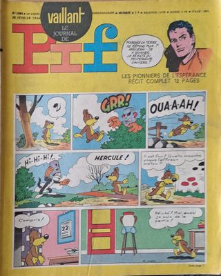 Pif - №1084 / 20 Fevrier 1966