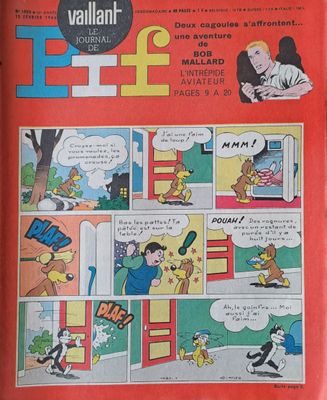 Pif - №1083 / 13 Fevrier 1966