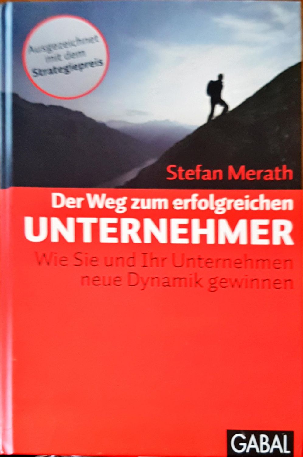 Der weg zum erfolgreichen unternehmer