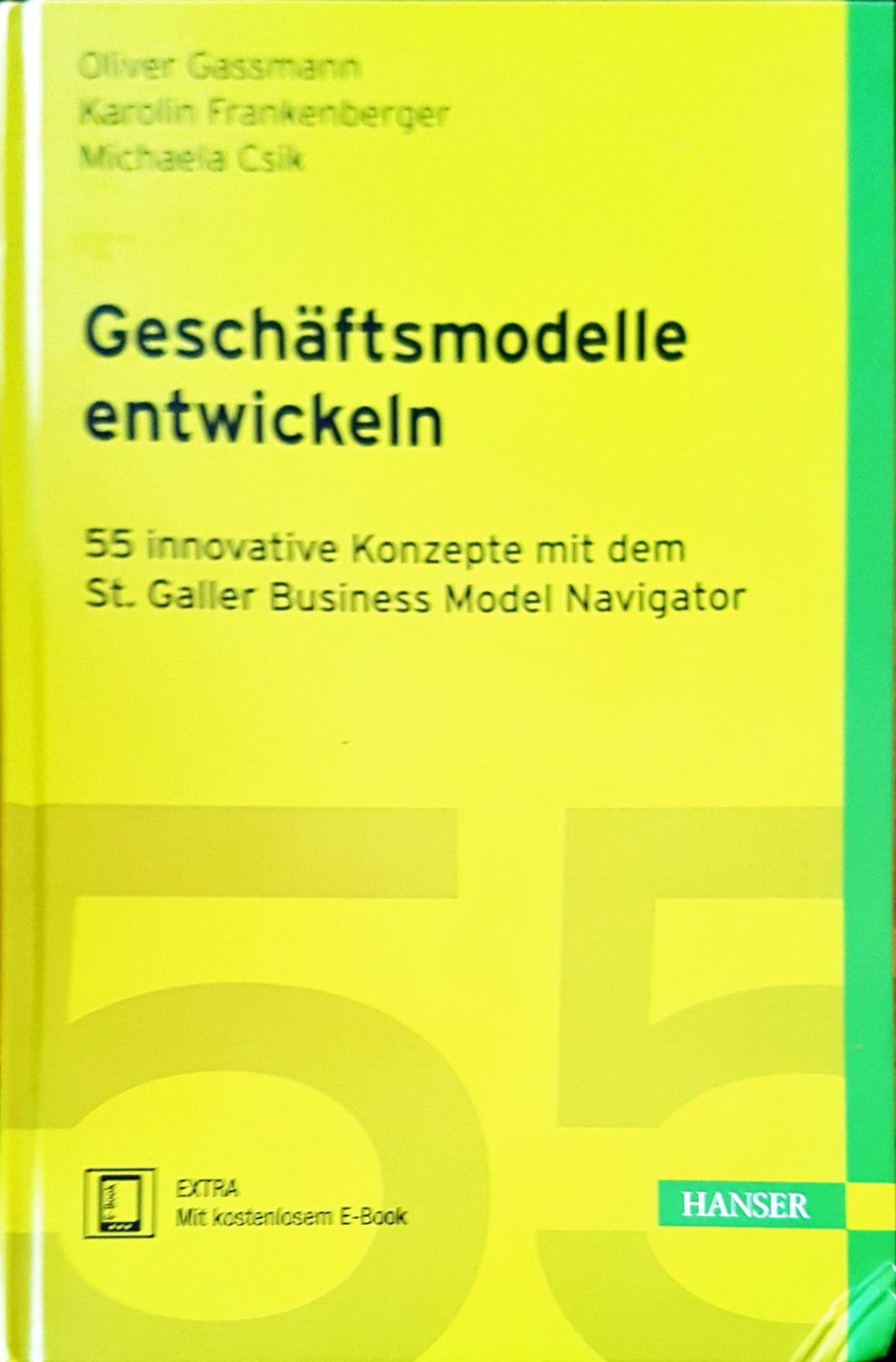 Geschaftsmodelle entwickeln