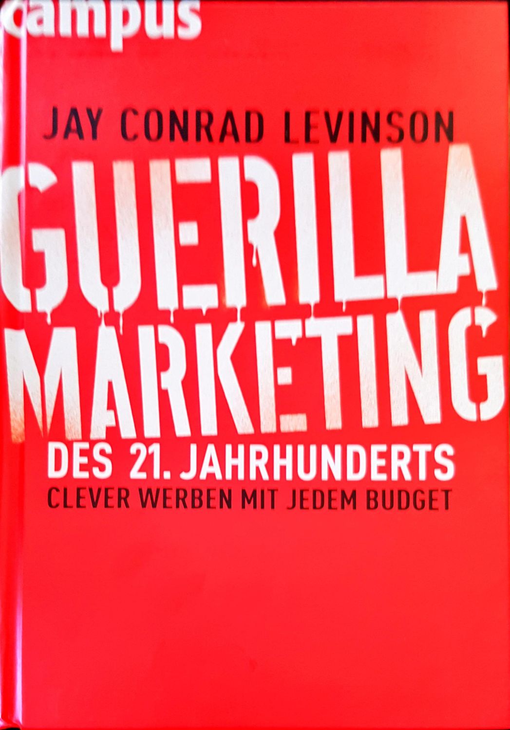 Guerilla marketing