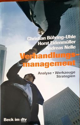 Verhandlungs-management