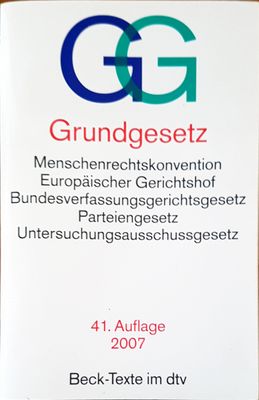 Grundgesetz