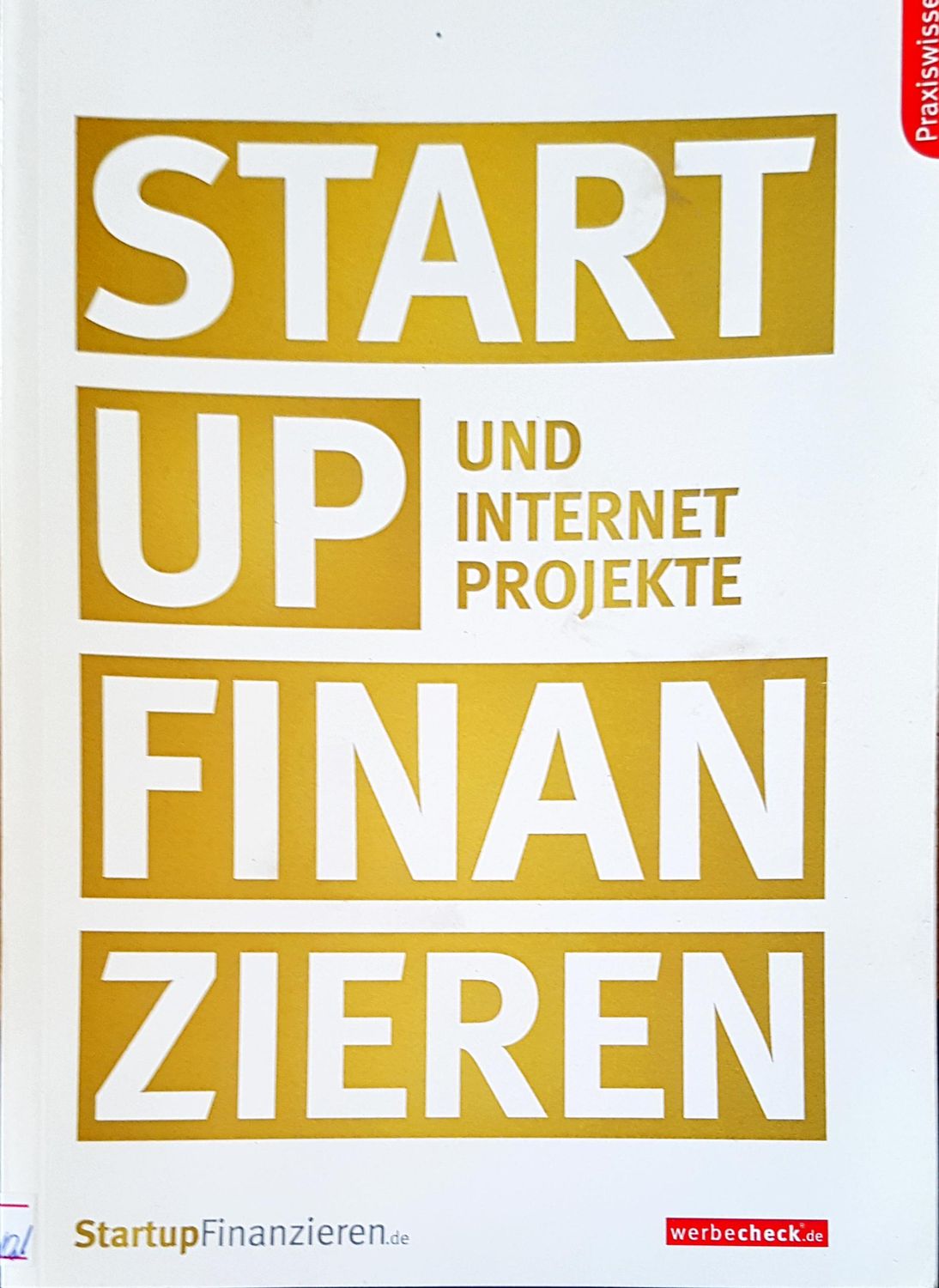 STart up finan zieren
