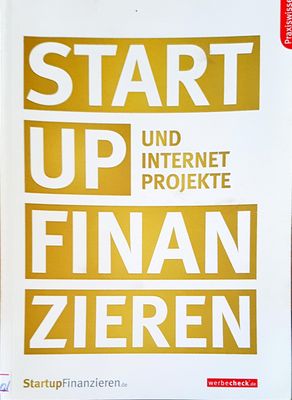 STart up finan zieren