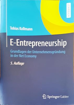 E- entrepreneurship