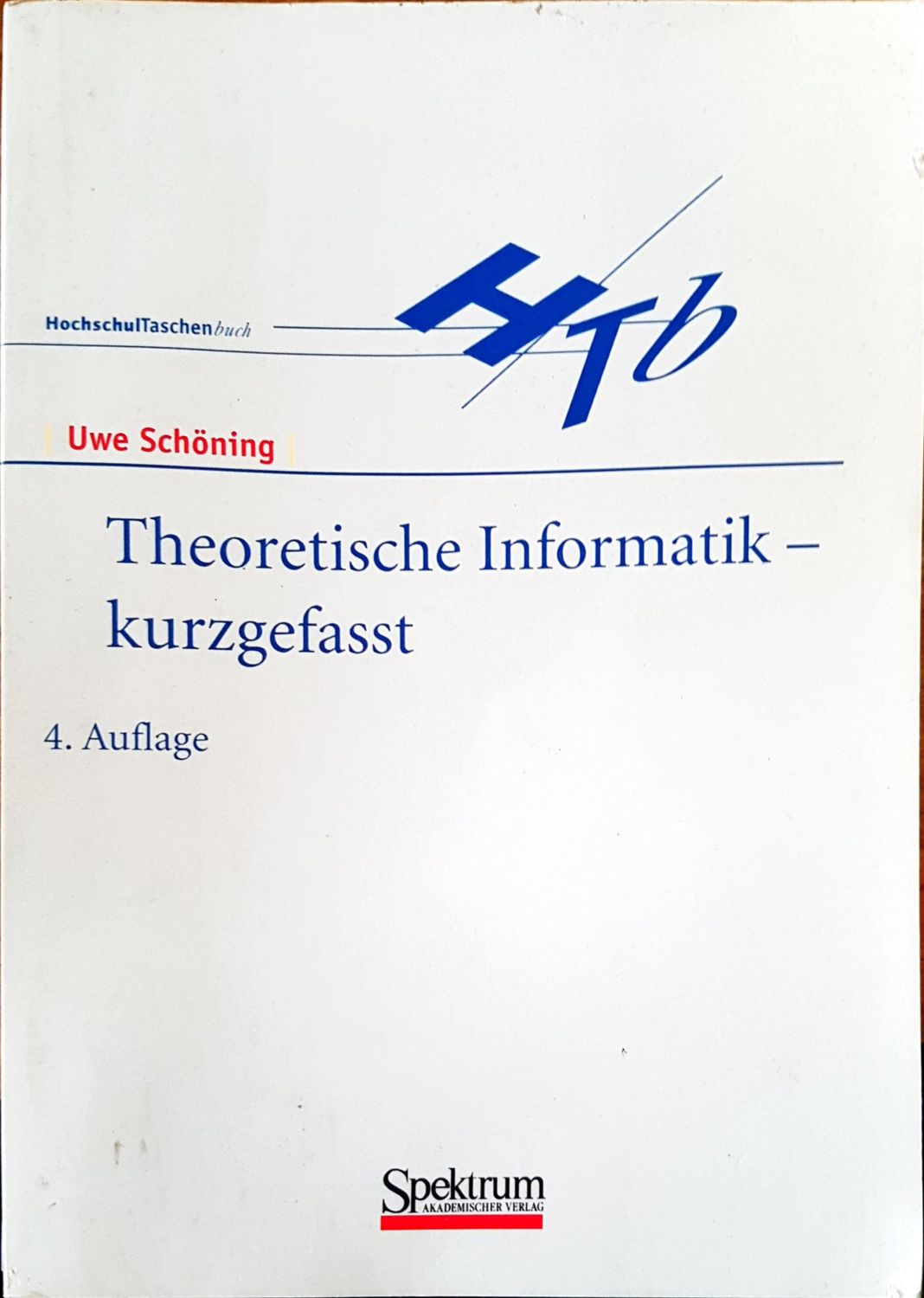 Theoretische informatik- kurzgefasst