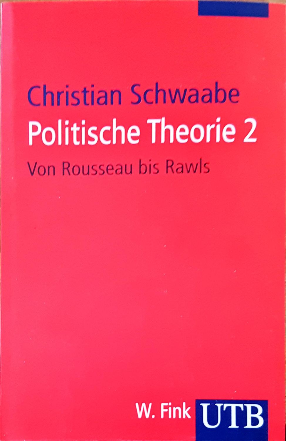 Politische theorie 2