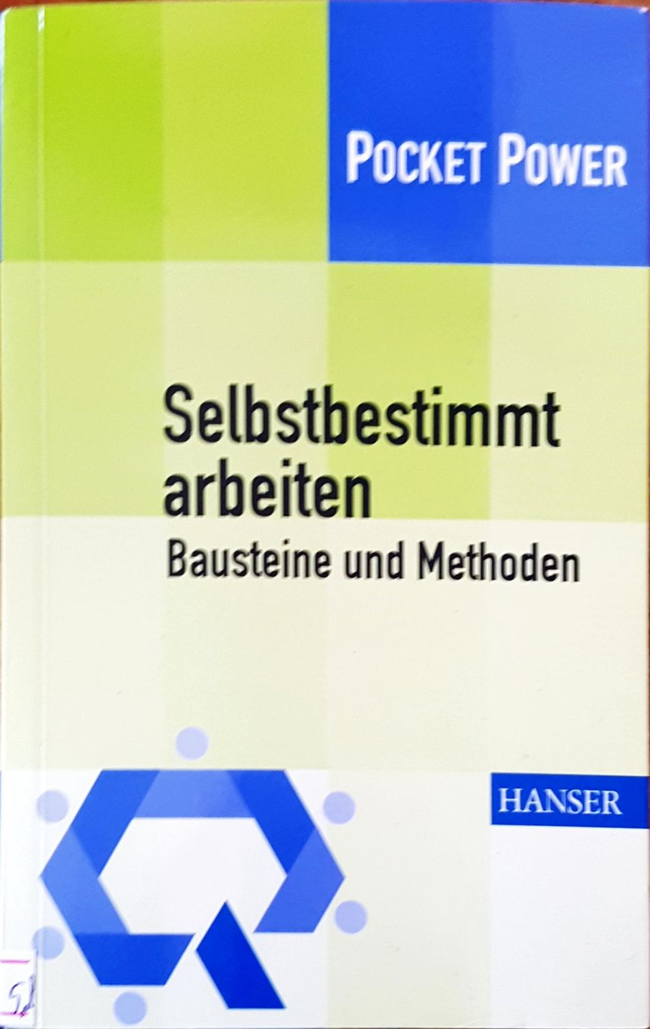 Selbstbestimmt arbeiten