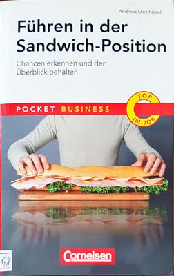 Fuhren in der sandwich-position