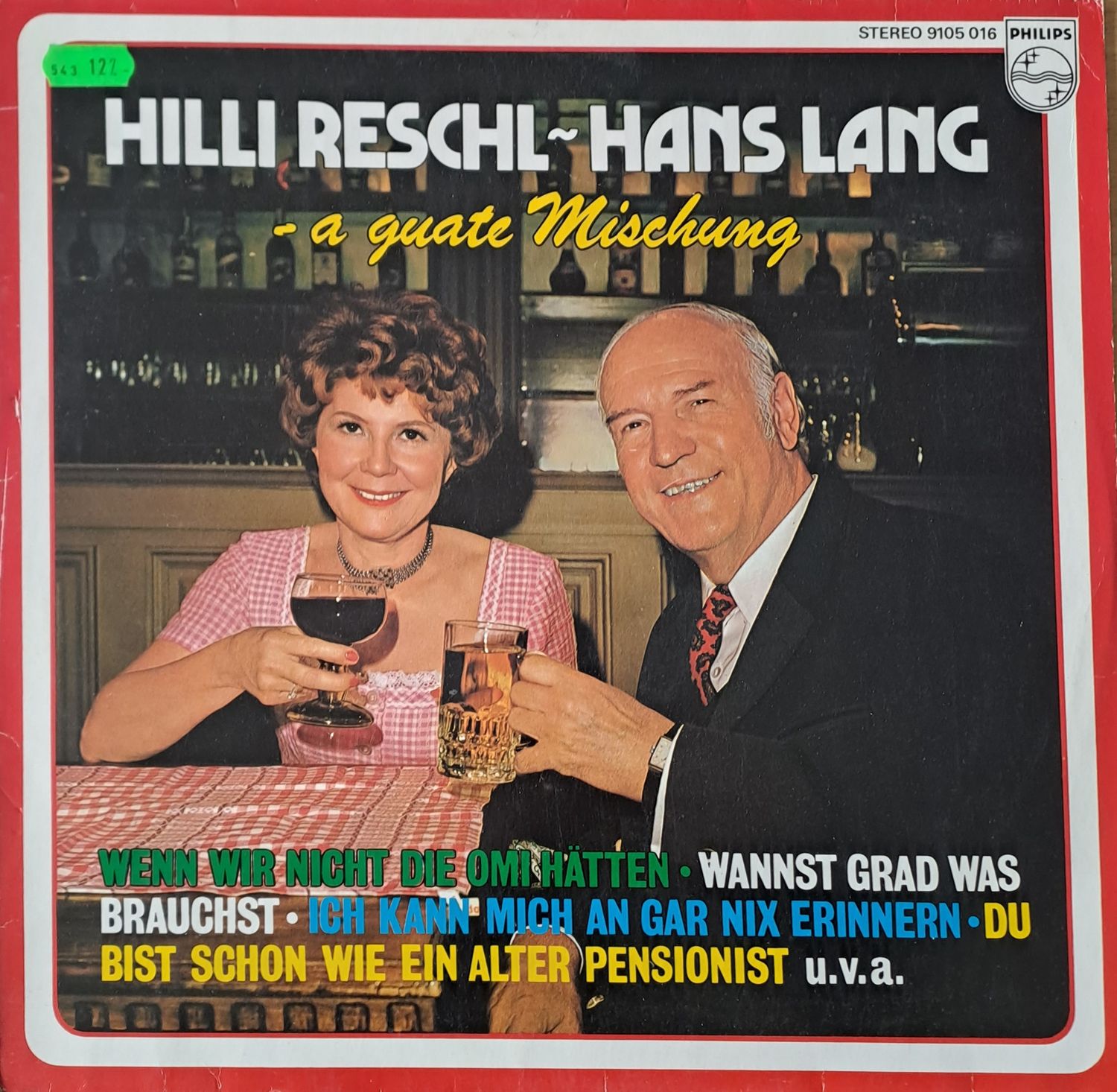 Hilli Reschl - Hans Lang Hilli Reschl - Hans Lang