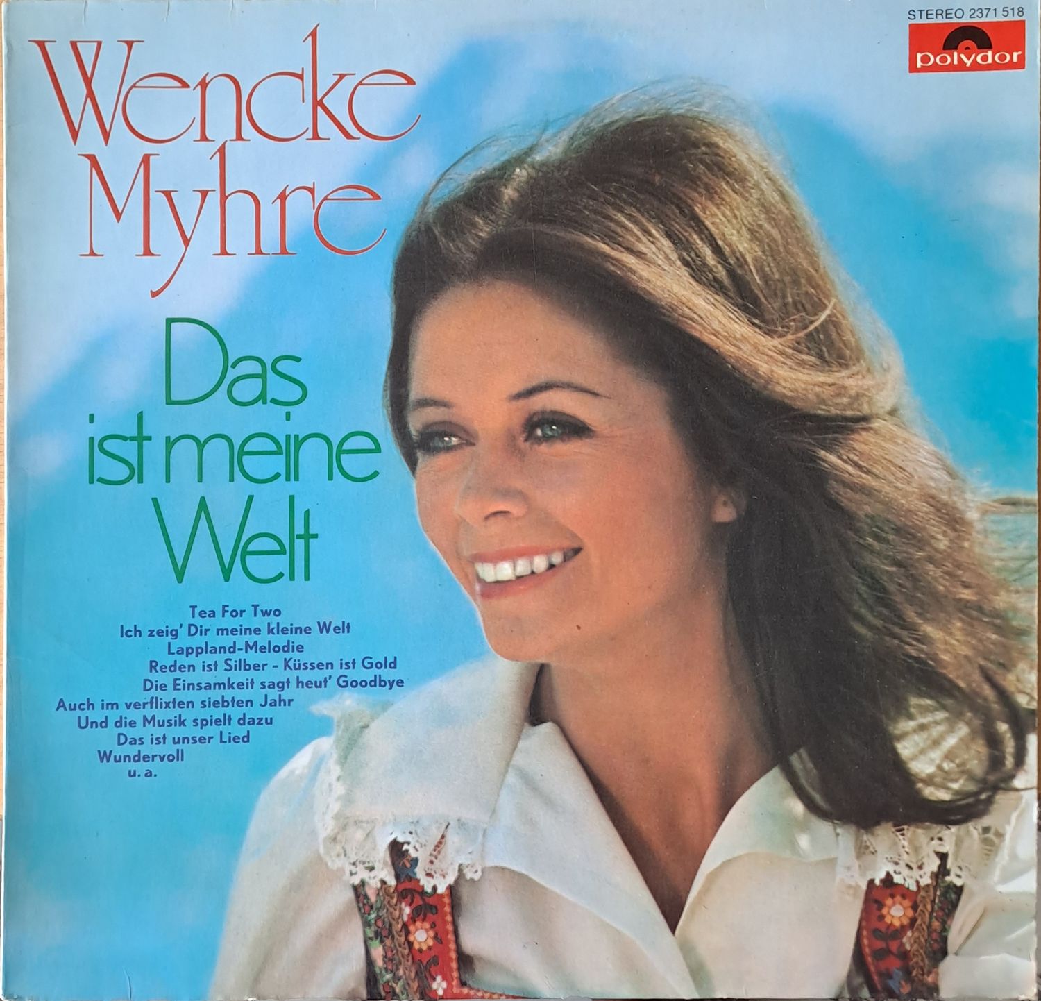 Wencke Myhre Wencke Myhre