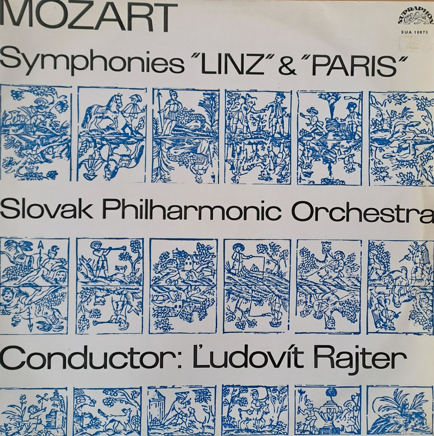 Mozart: Symphonies "Linz" and "Paris" - Slovak Philharmonic Orchestra